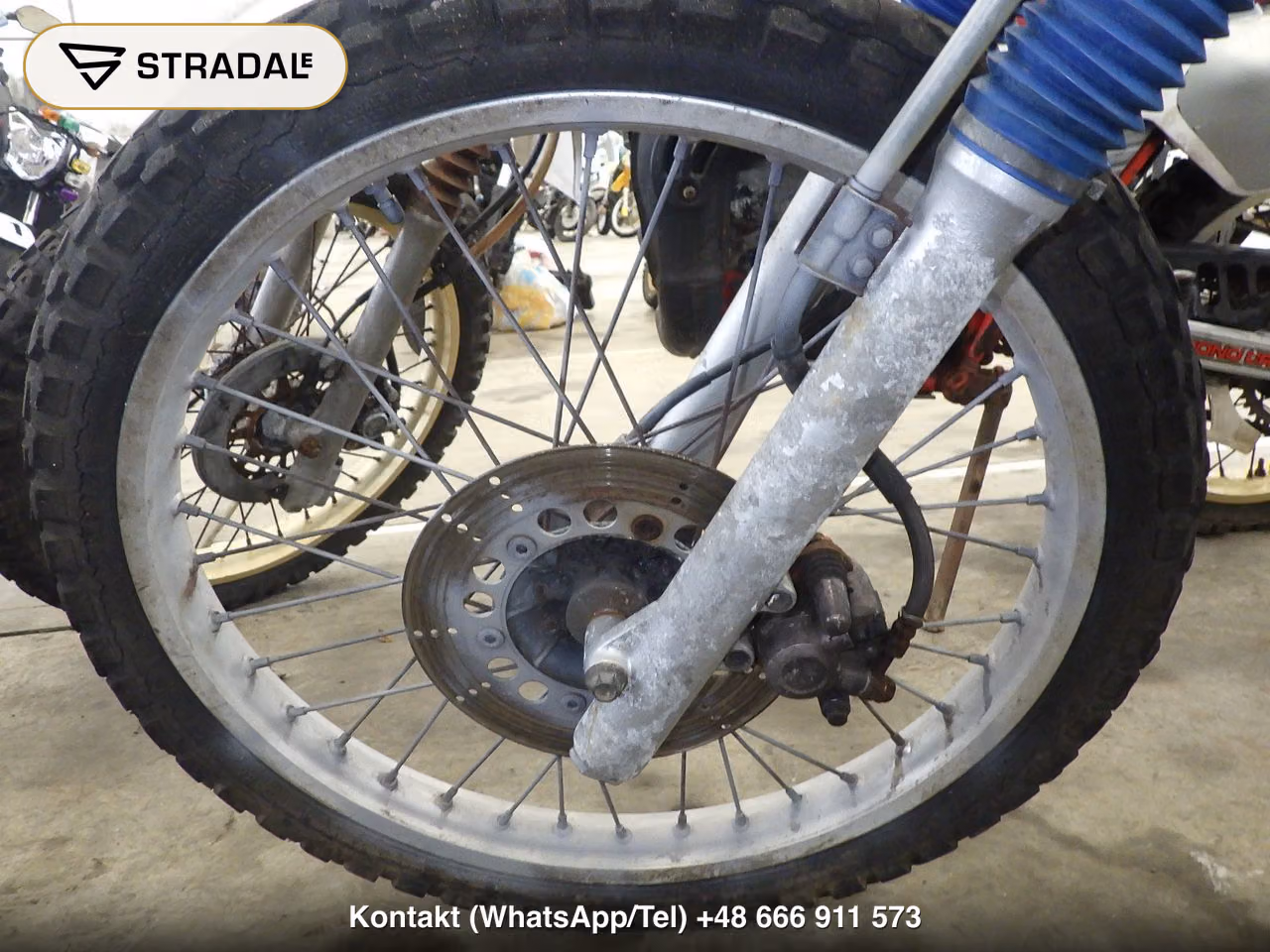 KAWASAKI KMX125, miniaturka 7