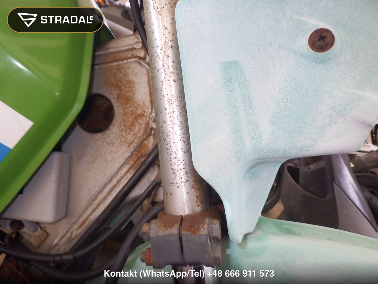 KAWASAKI KMX125, miniaturka 8