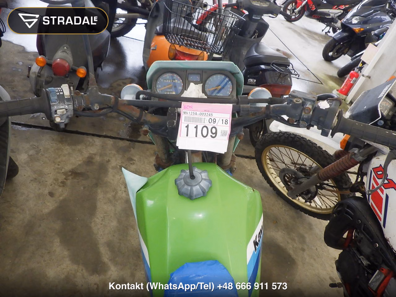 KAWASAKI KMX125, miniaturka 9