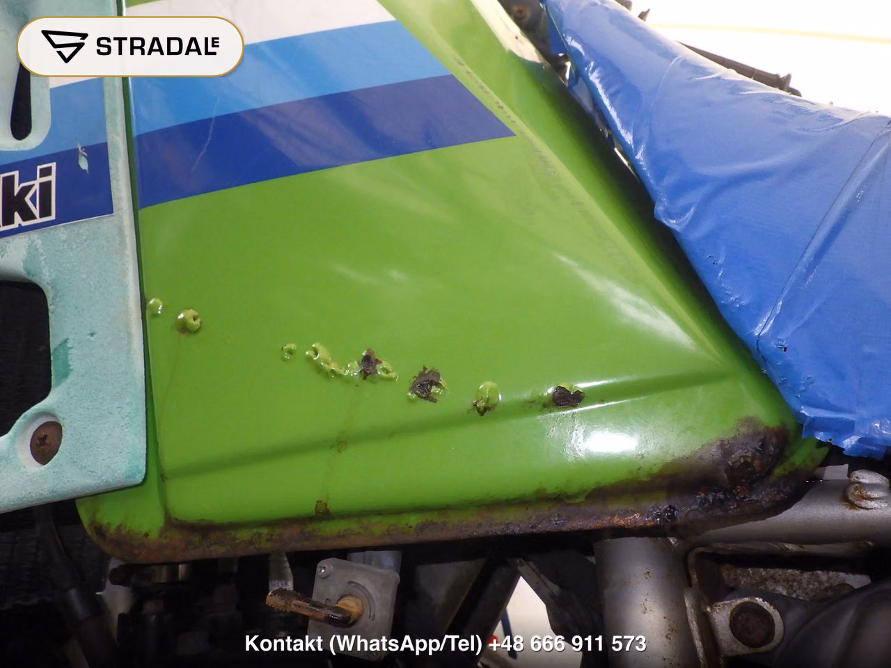 KAWASAKI KMX125, miniaturka 10