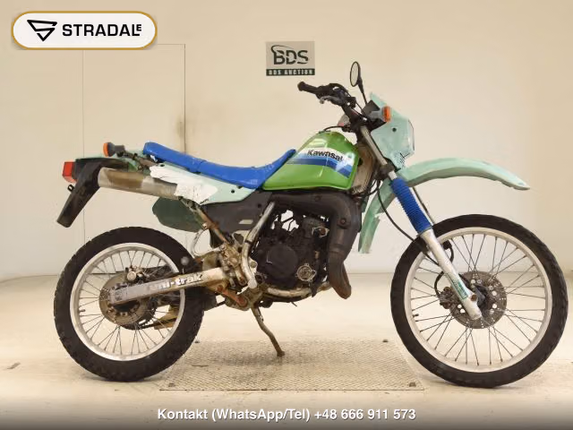 KAWASAKI KMX125, aukcja z Japonii, zdjęcie 1