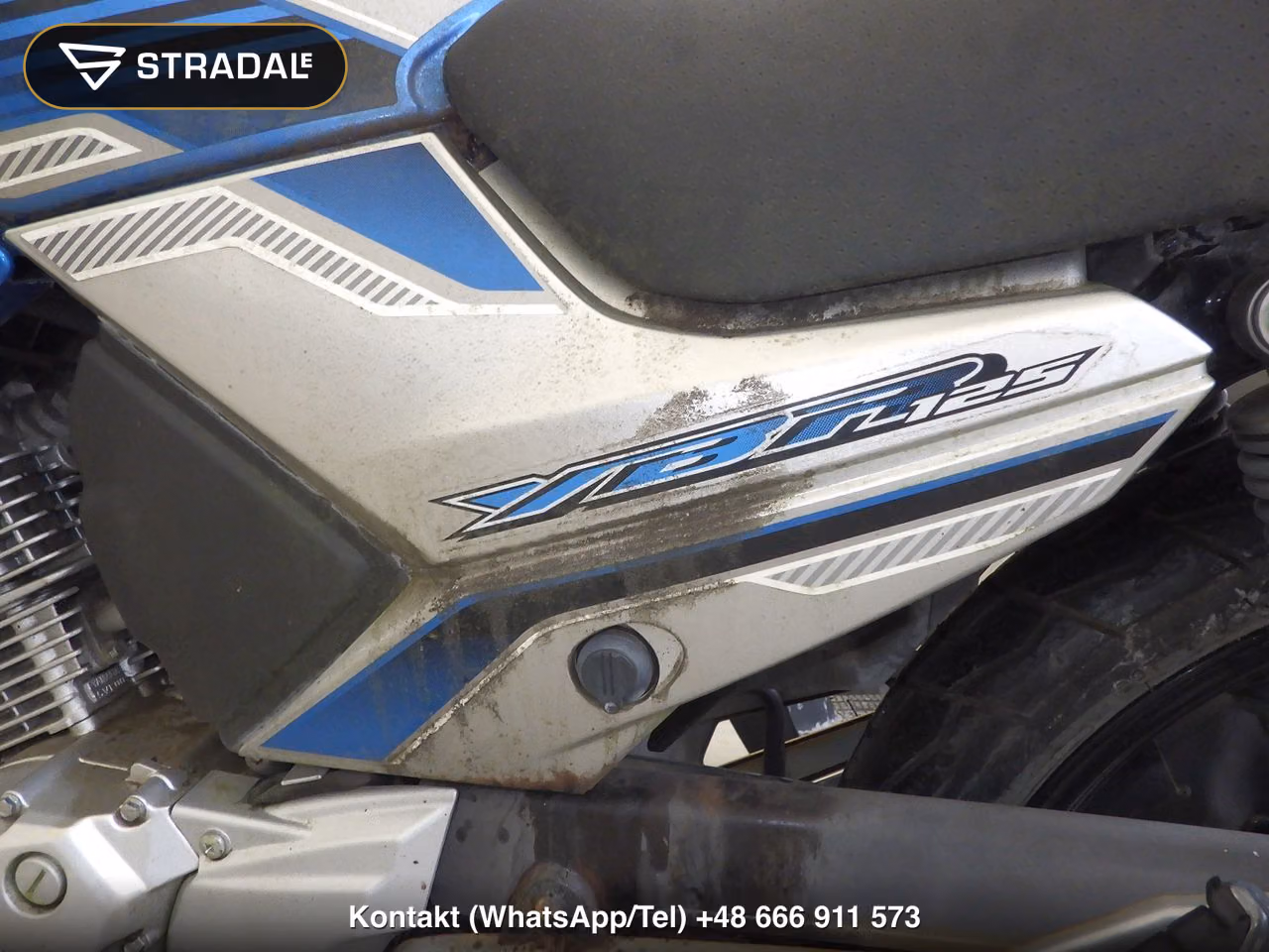 YAMAHA YBR125, miniaturka 12