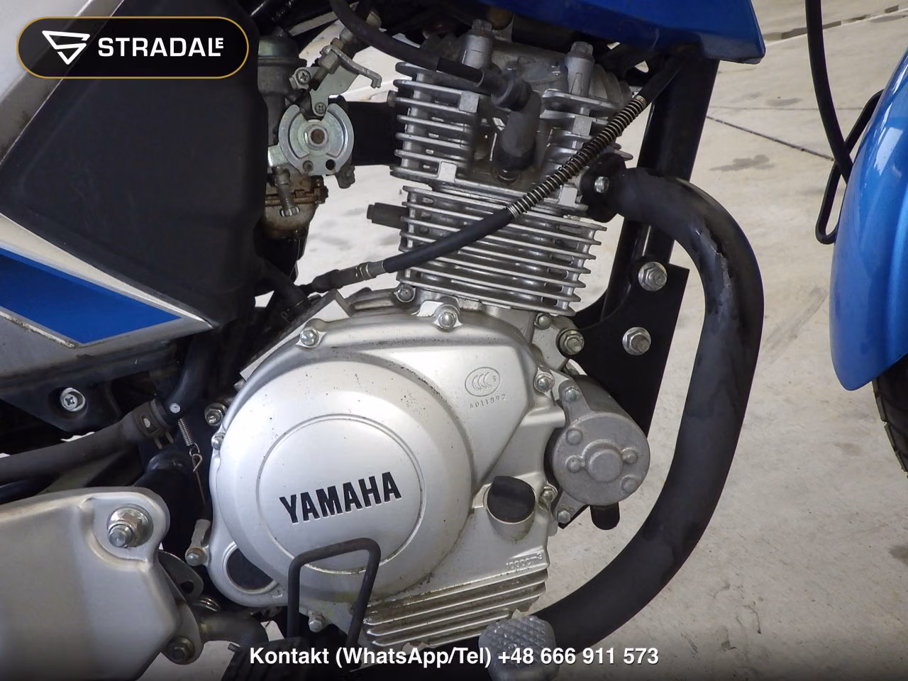 YAMAHA YBR125, miniaturka 3