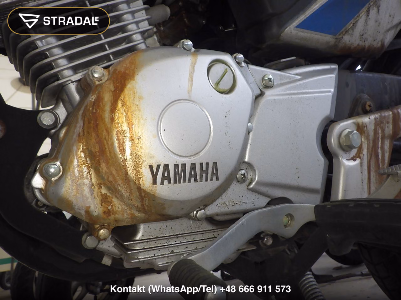 YAMAHA YBR125, miniaturka 4