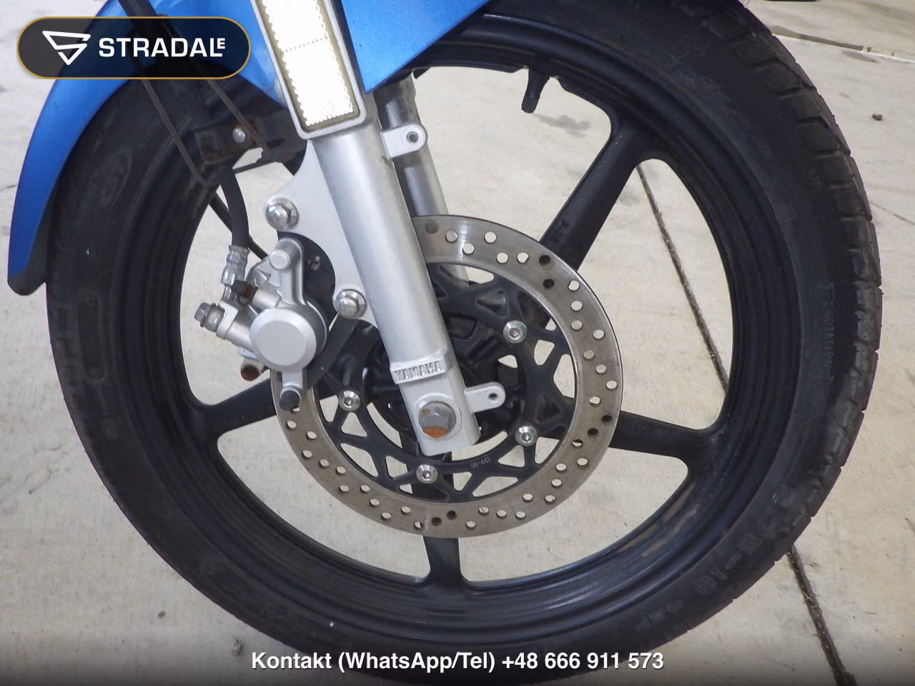 YAMAHA YBR125, miniaturka 7