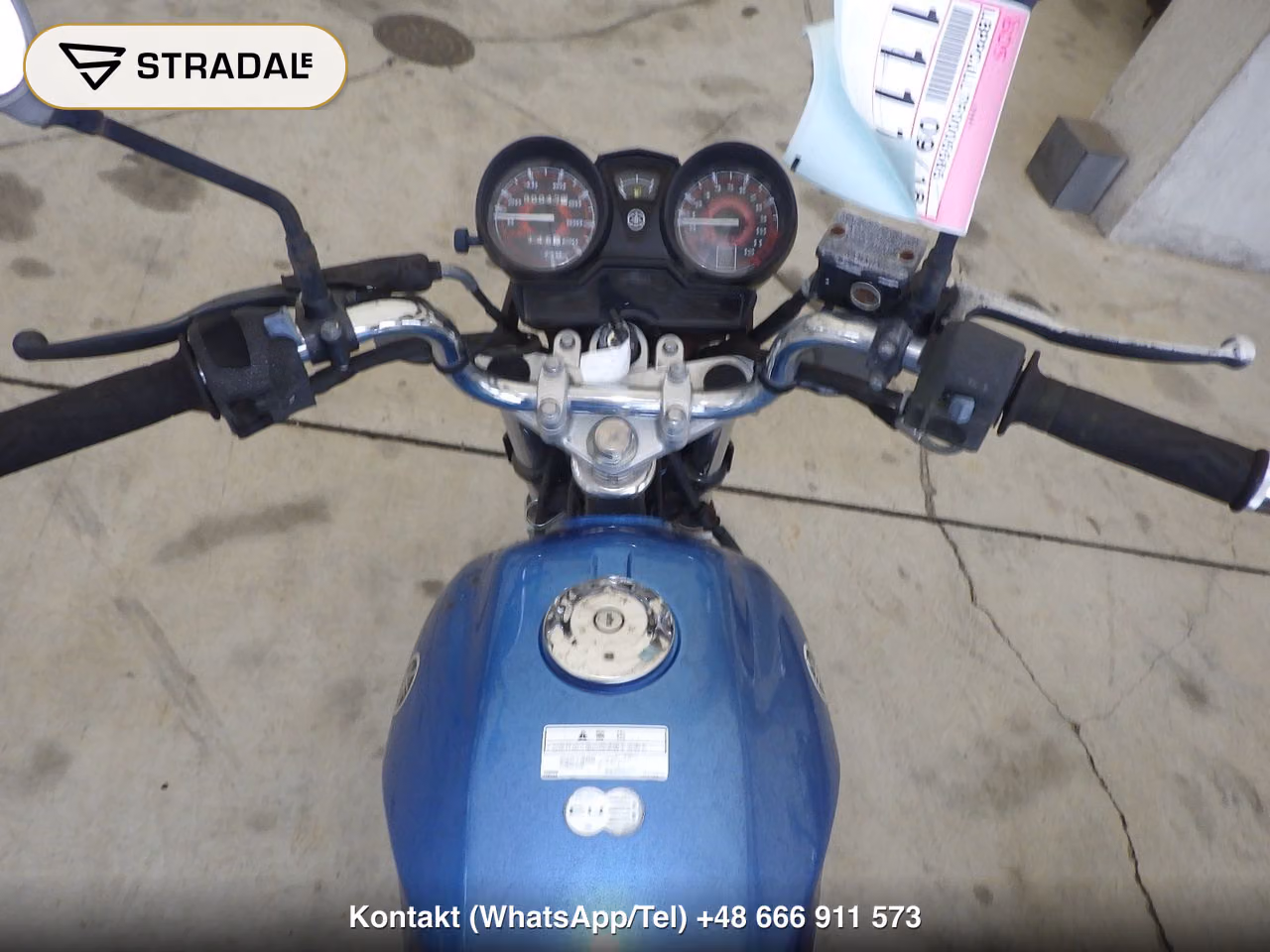 YAMAHA YBR125, miniaturka 9