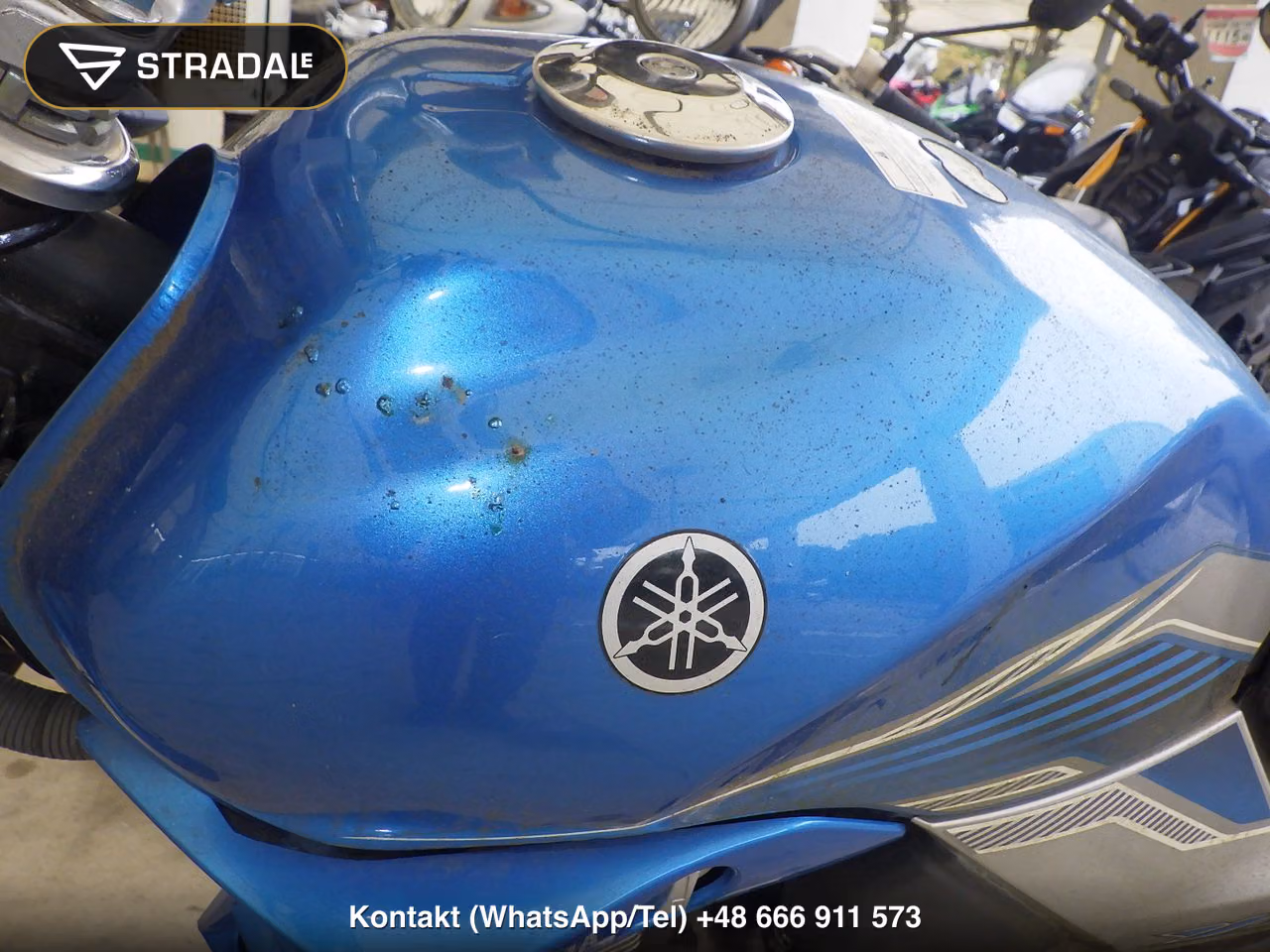 YAMAHA YBR125, miniaturka 10