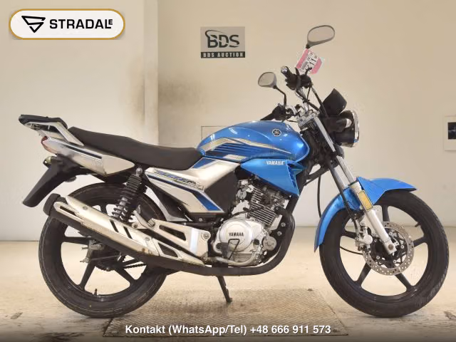 YAMAHA YBR125, aukcja z Japonii, zdjęcie 1