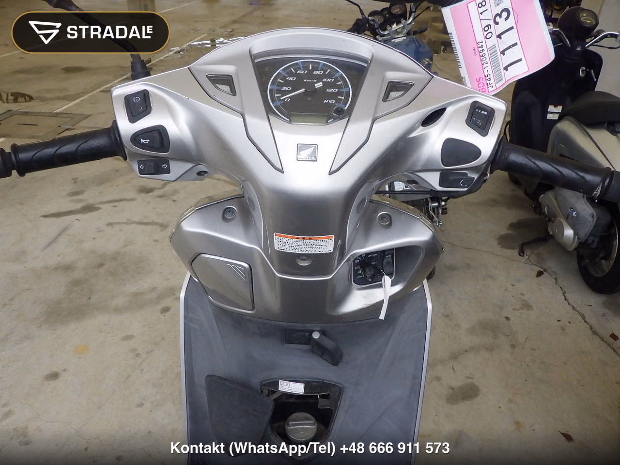 HONDA LEAD125, miniaturka 9