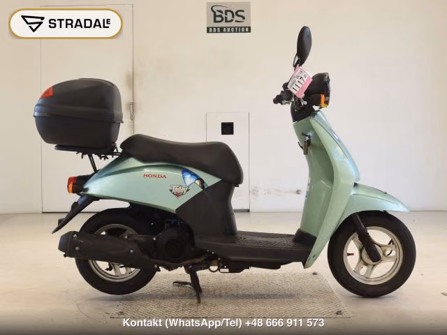 HONDA トゥデイ, aukcja z Japonii, zdjęcie 1