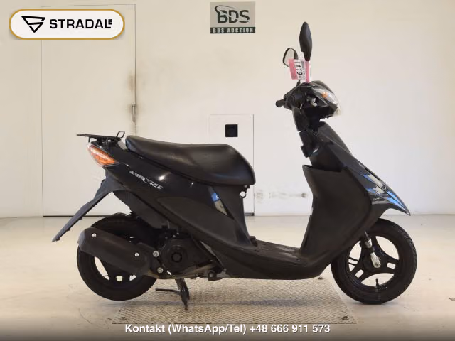 SUZUKI ｱﾄﾞﾚｽV50-3, aukcja z Japonii, zdjęcie 1