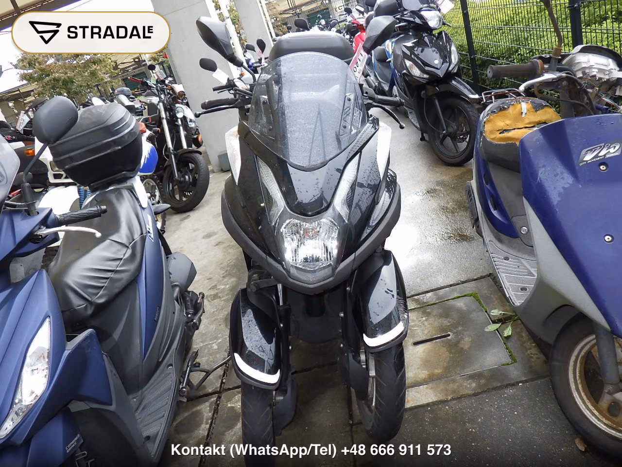 YAMAHA ﾄﾘｼﾃｨ125, miniaturka 6