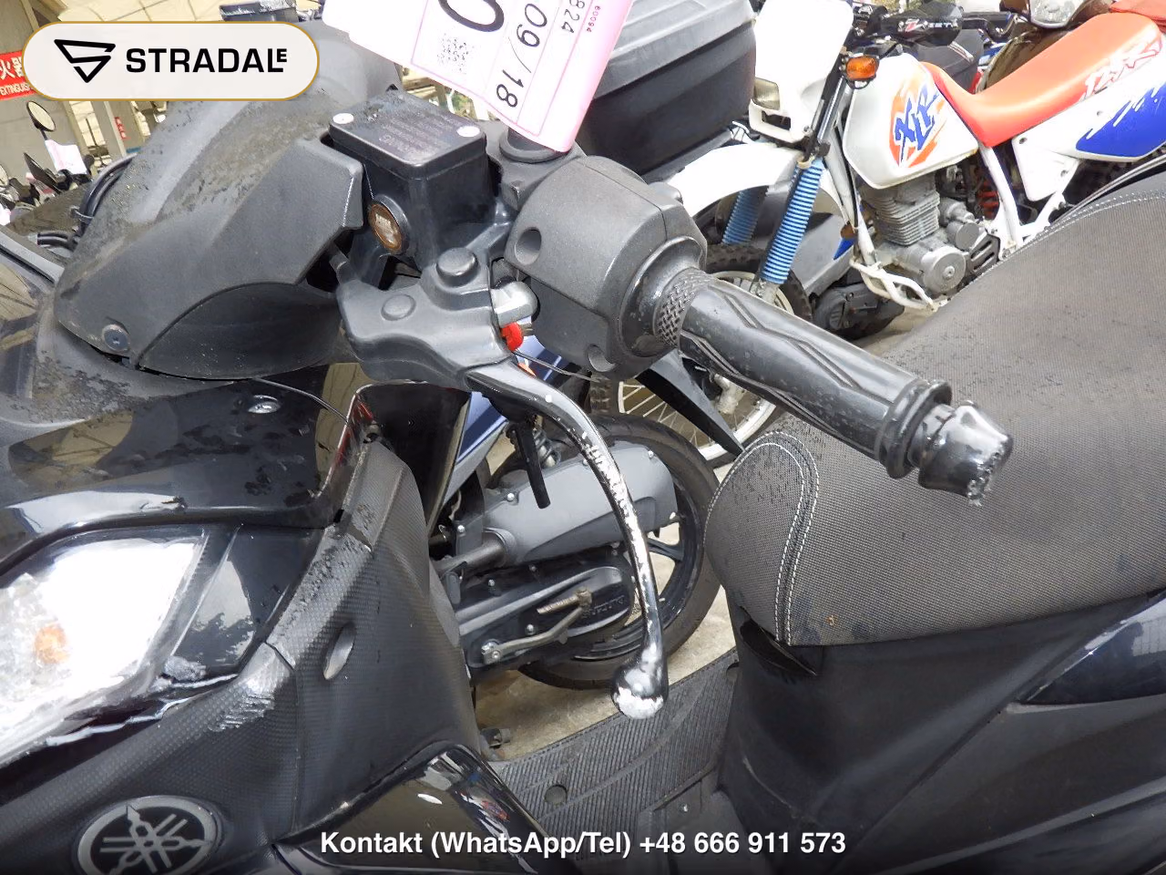 YAMAHA ﾄﾘｼﾃｨ125, miniaturka 8