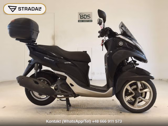 YAMAHA ﾄﾘｼﾃｨ125, aukcja z Japonii, zdjęcie 1