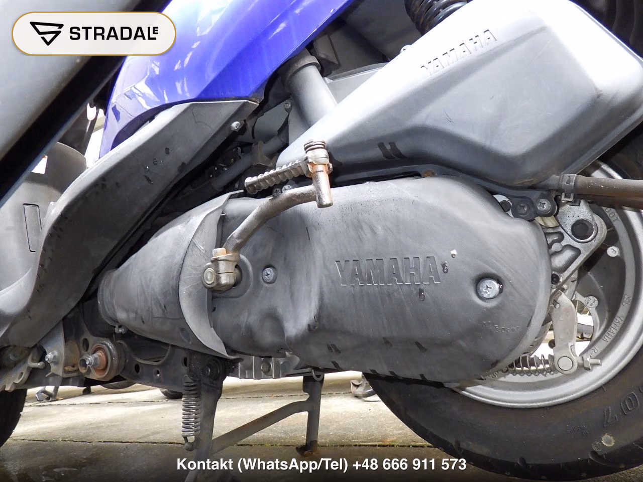 YAMAHA AXIS125, miniaturka 2