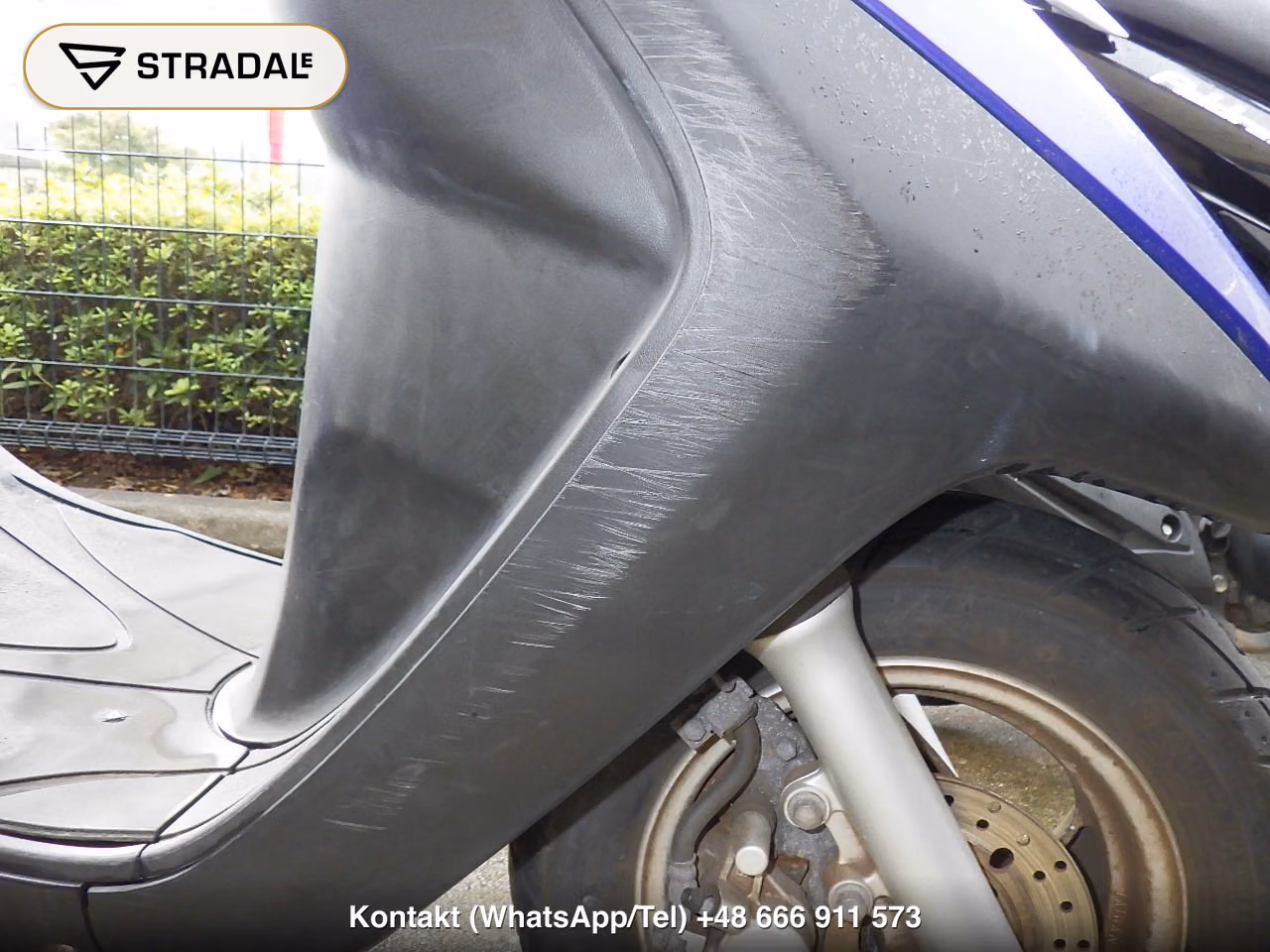 YAMAHA AXIS125, miniaturka 12