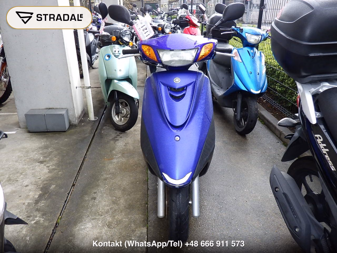 YAMAHA AXIS125, miniaturka 6