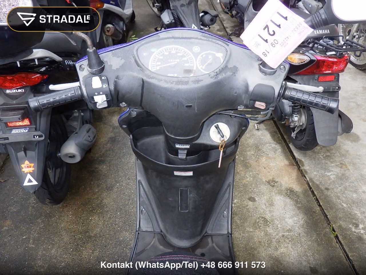YAMAHA AXIS125, miniaturka 9