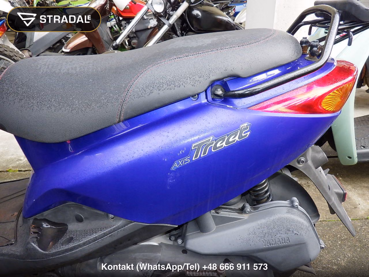 YAMAHA AXIS125, miniaturka 10