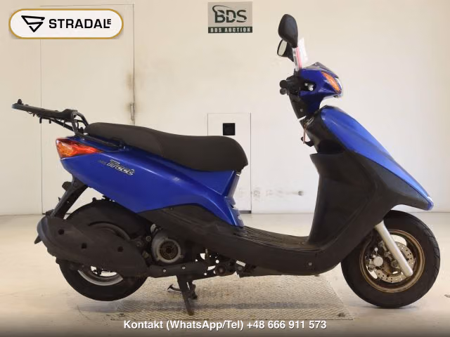 YAMAHA AXIS125, aukcja z Japonii, zdjęcie 1