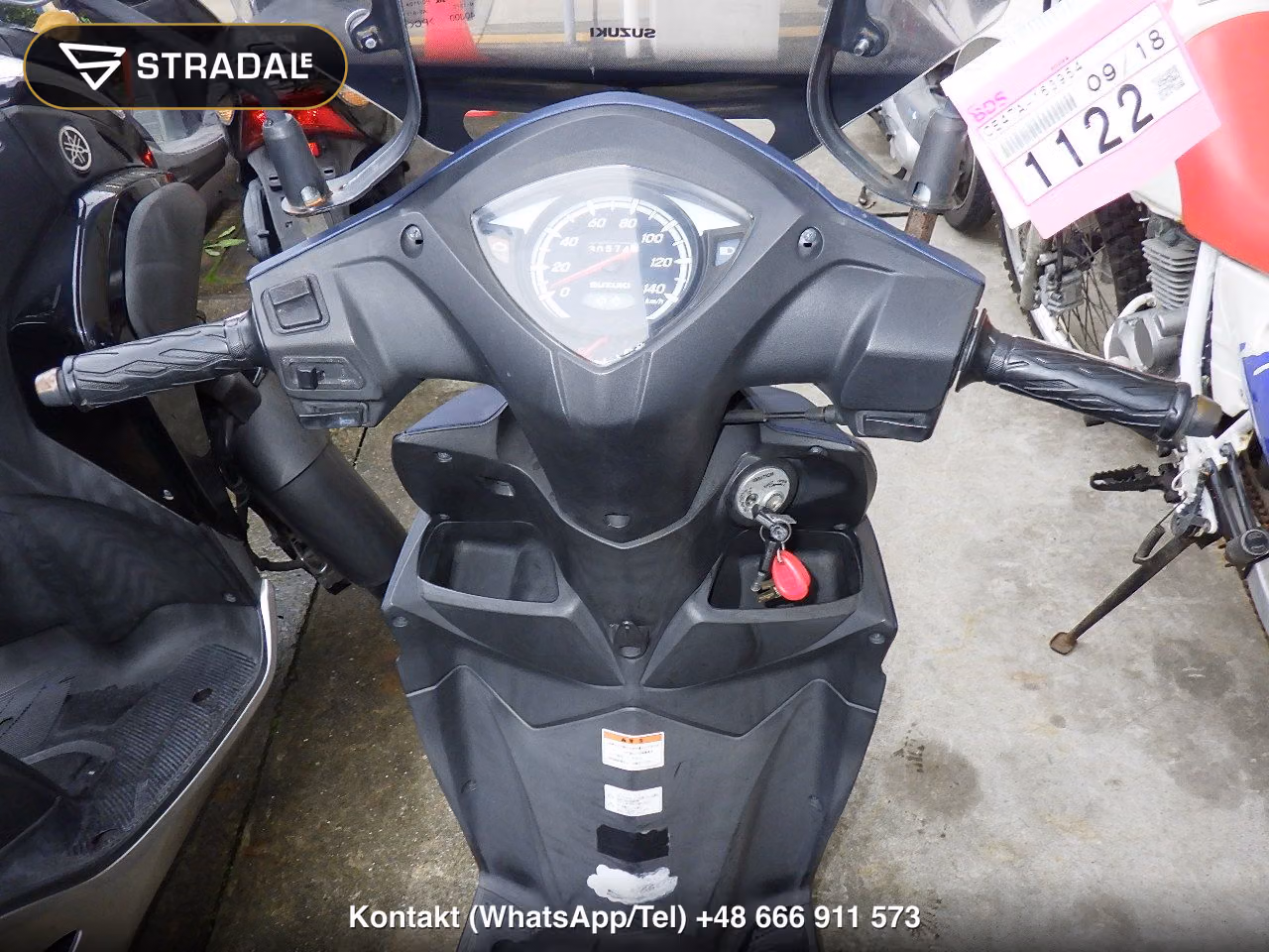SUZUKI ｱﾄﾞﾚｽ110-2, miniaturka 9