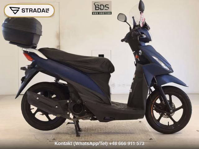 SUZUKI アドレス110-2, aukcja z Japonii, zdjęcie 1