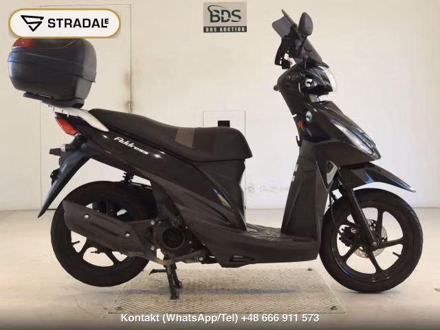 SUZUKI アドレス110-2, aukcja z Japonii, zdjęcie 1