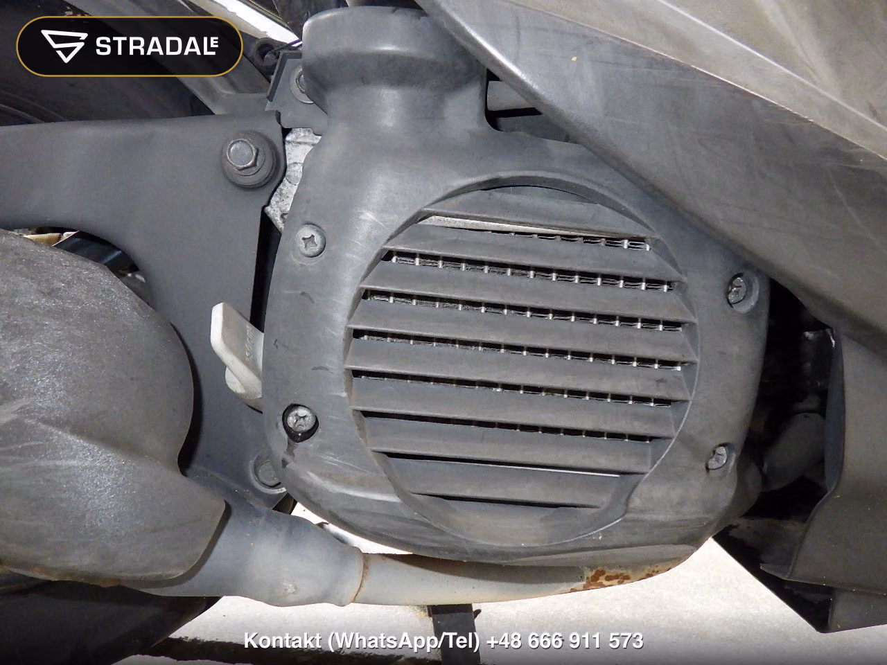 YAMAHA JOG DX-2, miniaturka 5