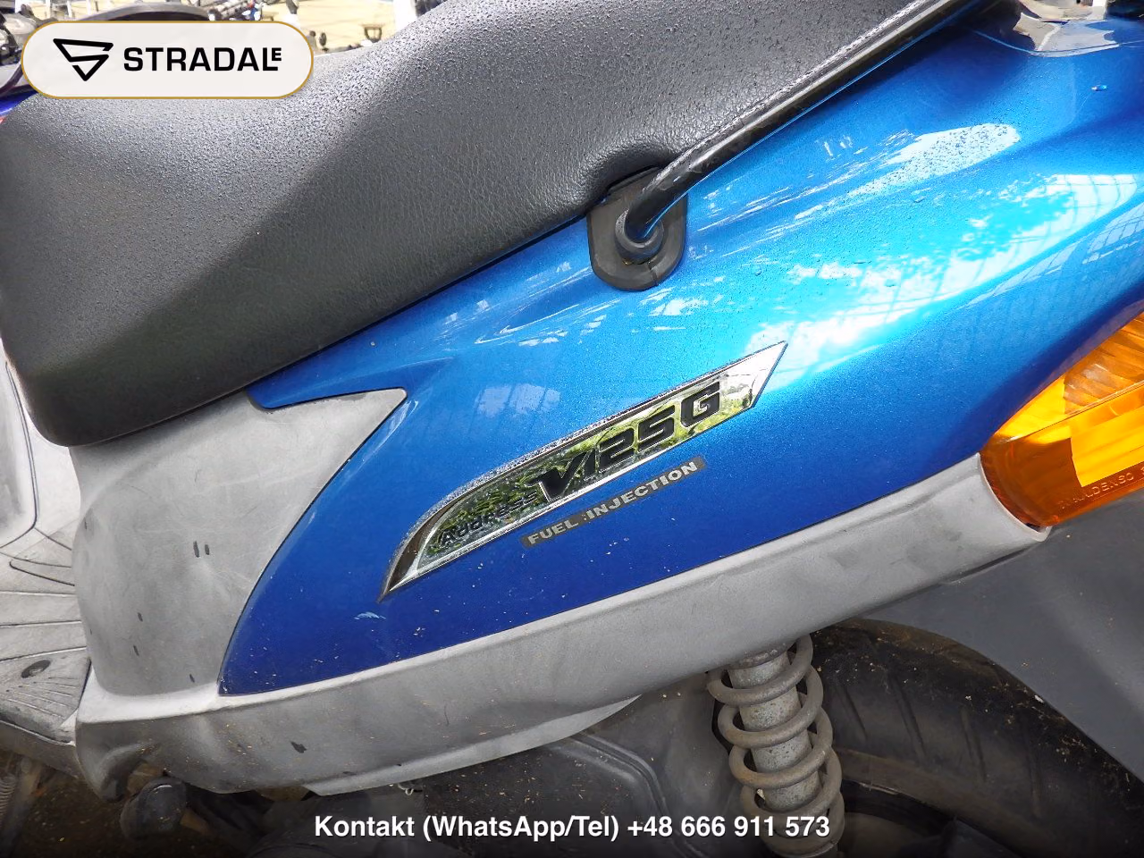 SUZUKI ｱﾄﾞﾚｽV125G, miniaturka 11