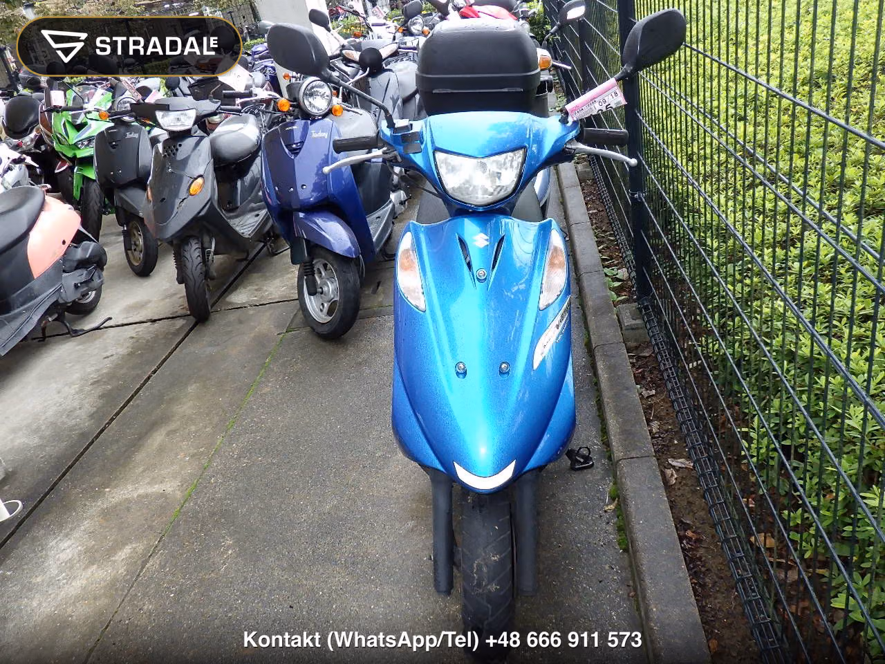 SUZUKI ｱﾄﾞﾚｽV125G, miniaturka 6
