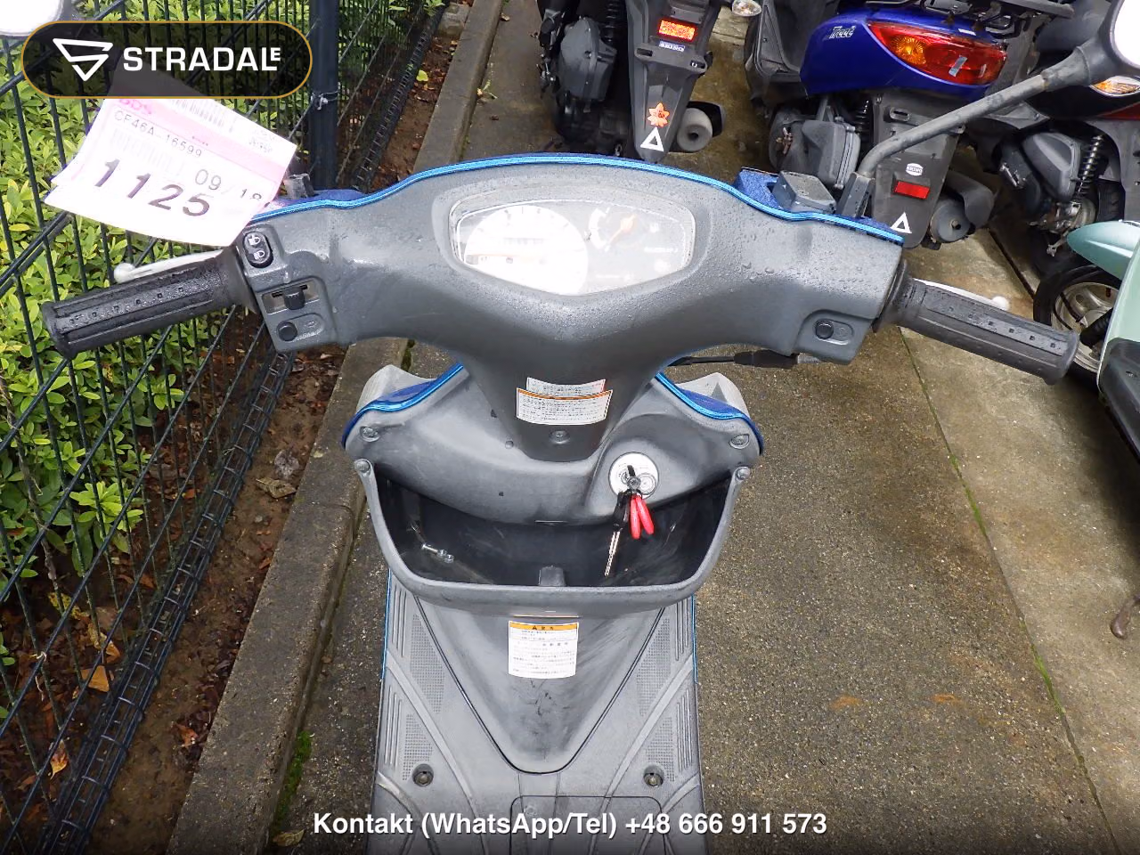 SUZUKI ｱﾄﾞﾚｽV125G, miniaturka 9