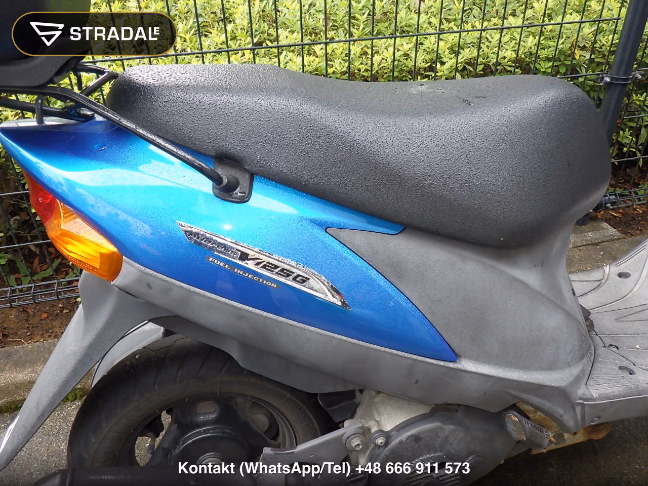 SUZUKI ｱﾄﾞﾚｽV125G, miniaturka 10