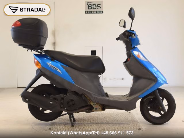 SUZUKI アドレスV125G, aukcja z Japonii, zdjęcie 1