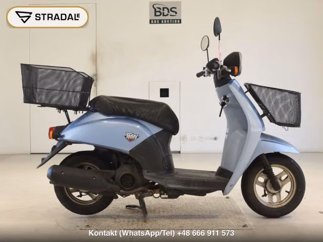 HONDA トゥデイ, aukcja z Japonii, zdjęcie 1