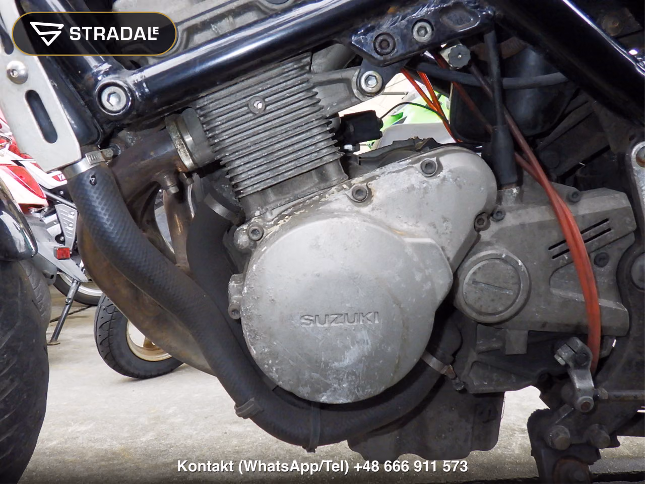 SUZUKI BANDIT250, miniaturka 3