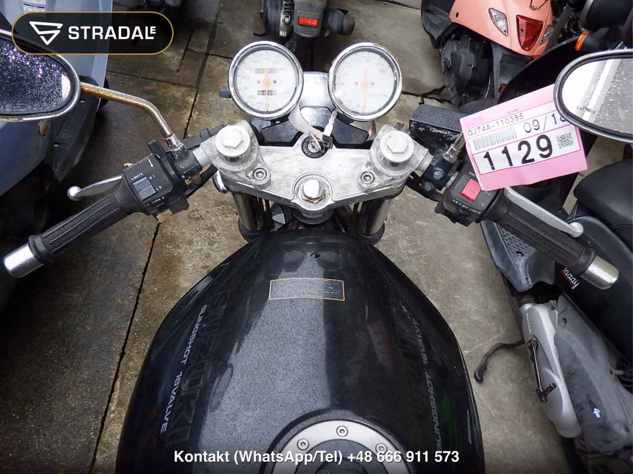 SUZUKI BANDIT250, miniaturka 8