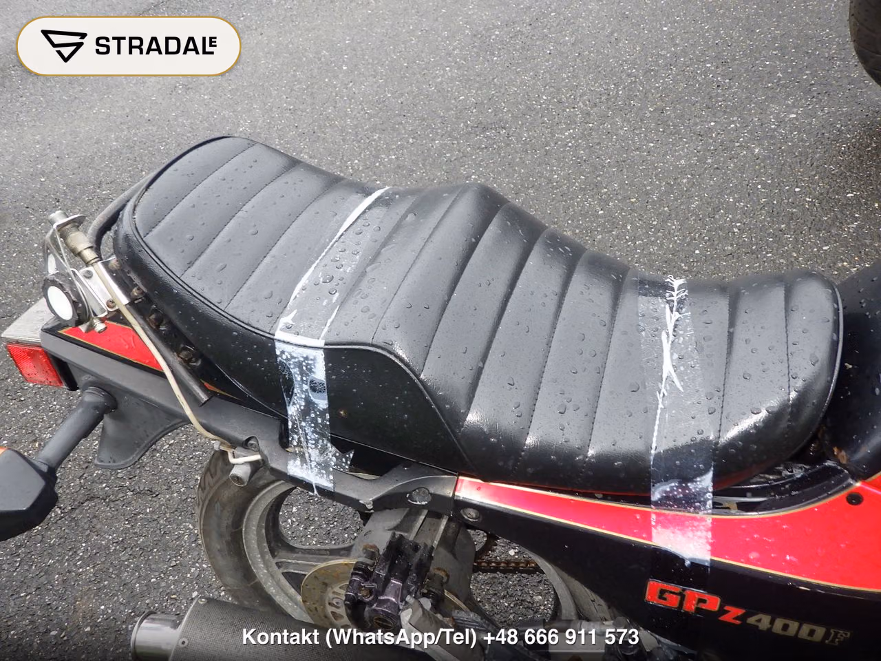 KAWASAKI GPZ400F, miniaturka 12