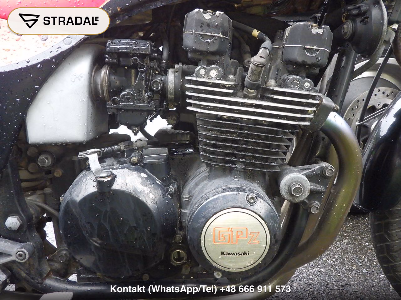 KAWASAKI GPZ400F, miniaturka 3
