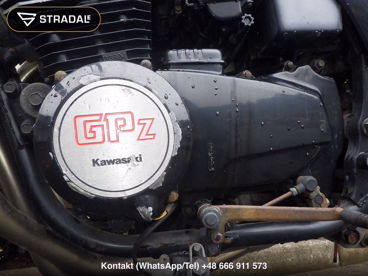 KAWASAKI GPZ400F, miniaturka 4