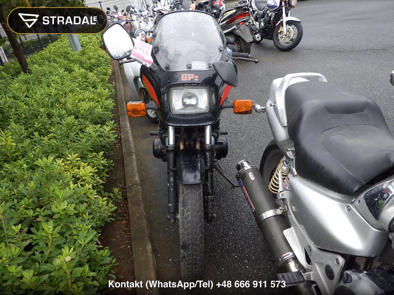 KAWASAKI GPZ400F, miniaturka 6