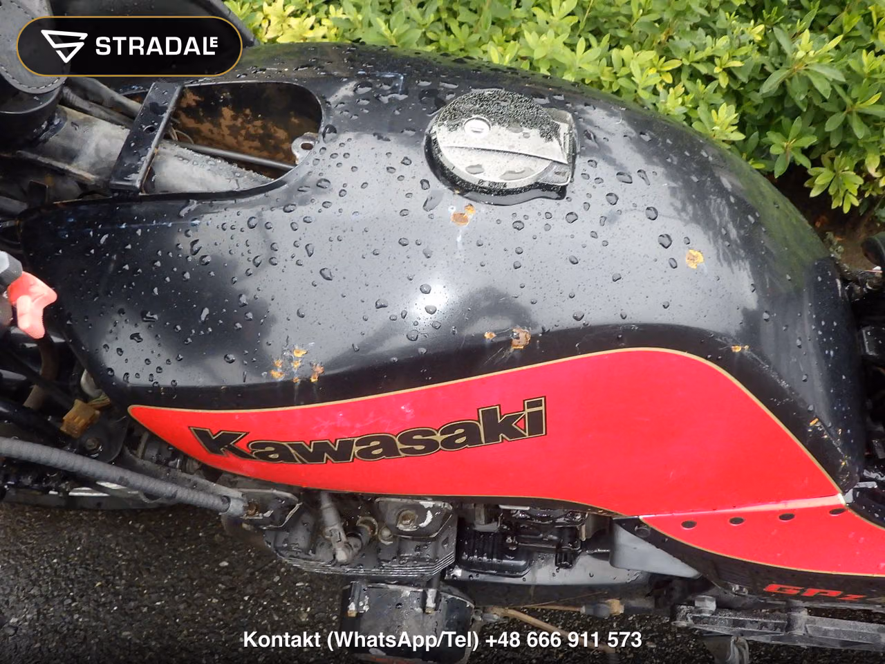KAWASAKI GPZ400F, miniaturka 10