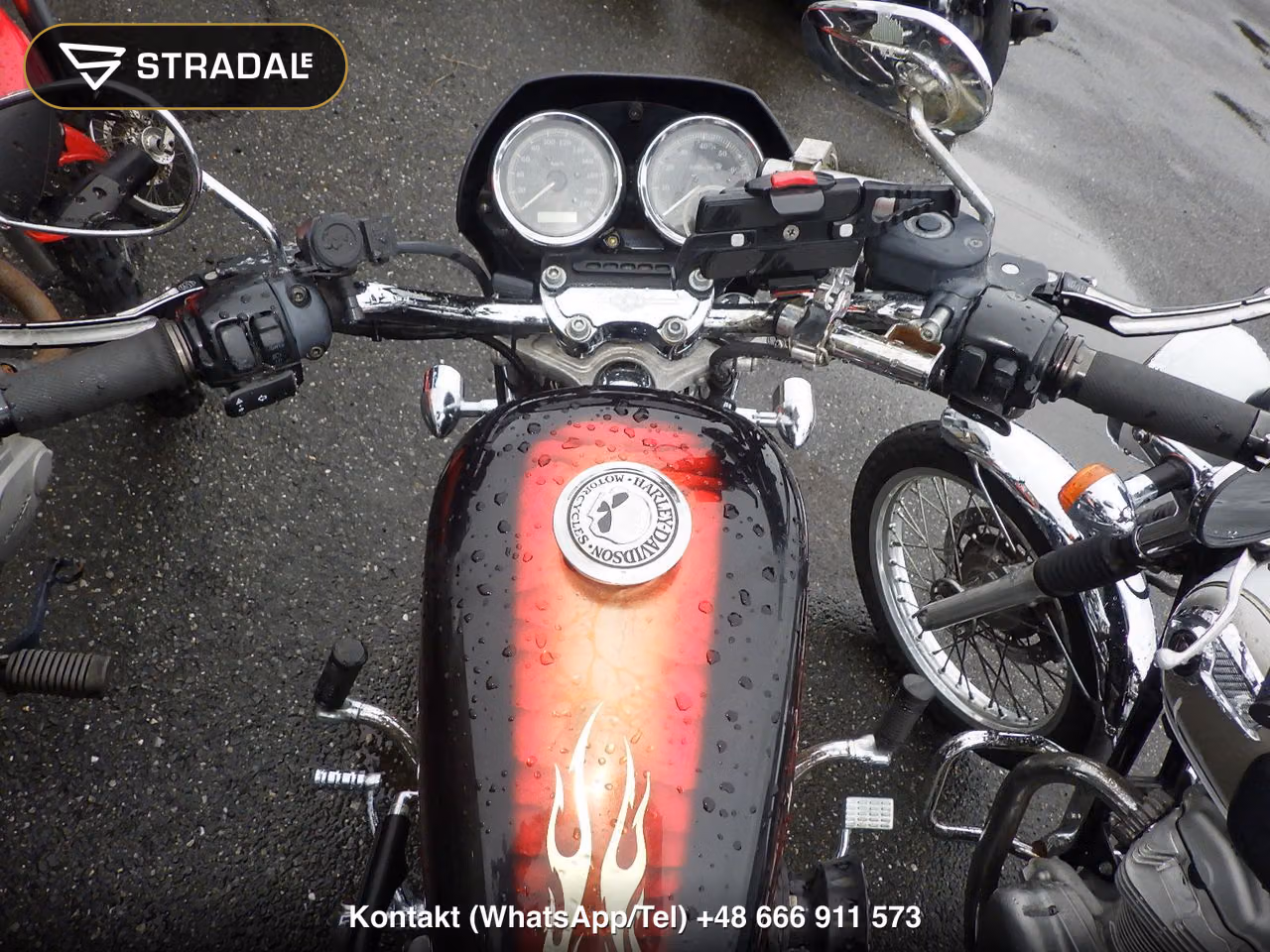 HARLEY-DAVIDSON XL1200R, miniaturka 9