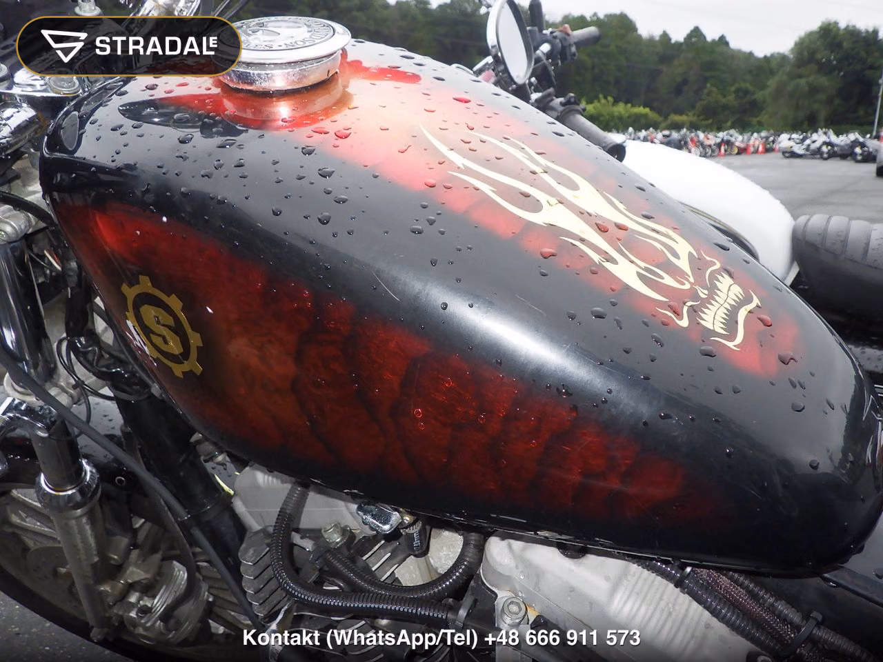 HARLEY-DAVIDSON XL1200R, miniaturka 10