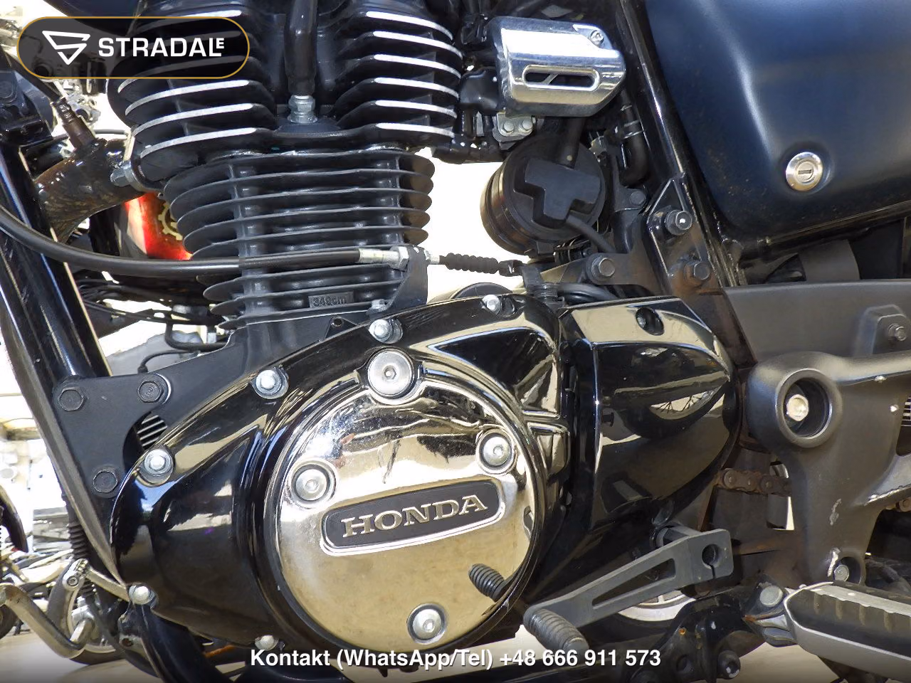 HONDA GB350, miniaturka 3