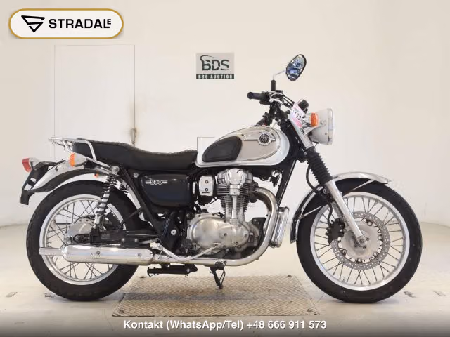 KAWASAKI W800 2014, aukcja z Japonii, zdjęcie 1