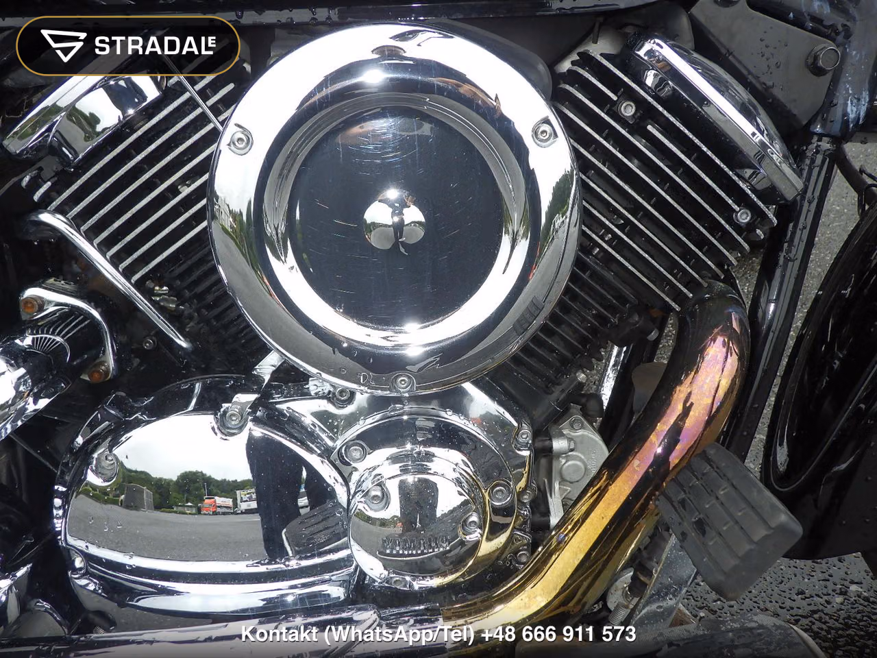 YAMAHA ﾄﾞﾗｯｸﾞｽﾀｰ1100ｸﾗｼｯｸ, miniaturka 3