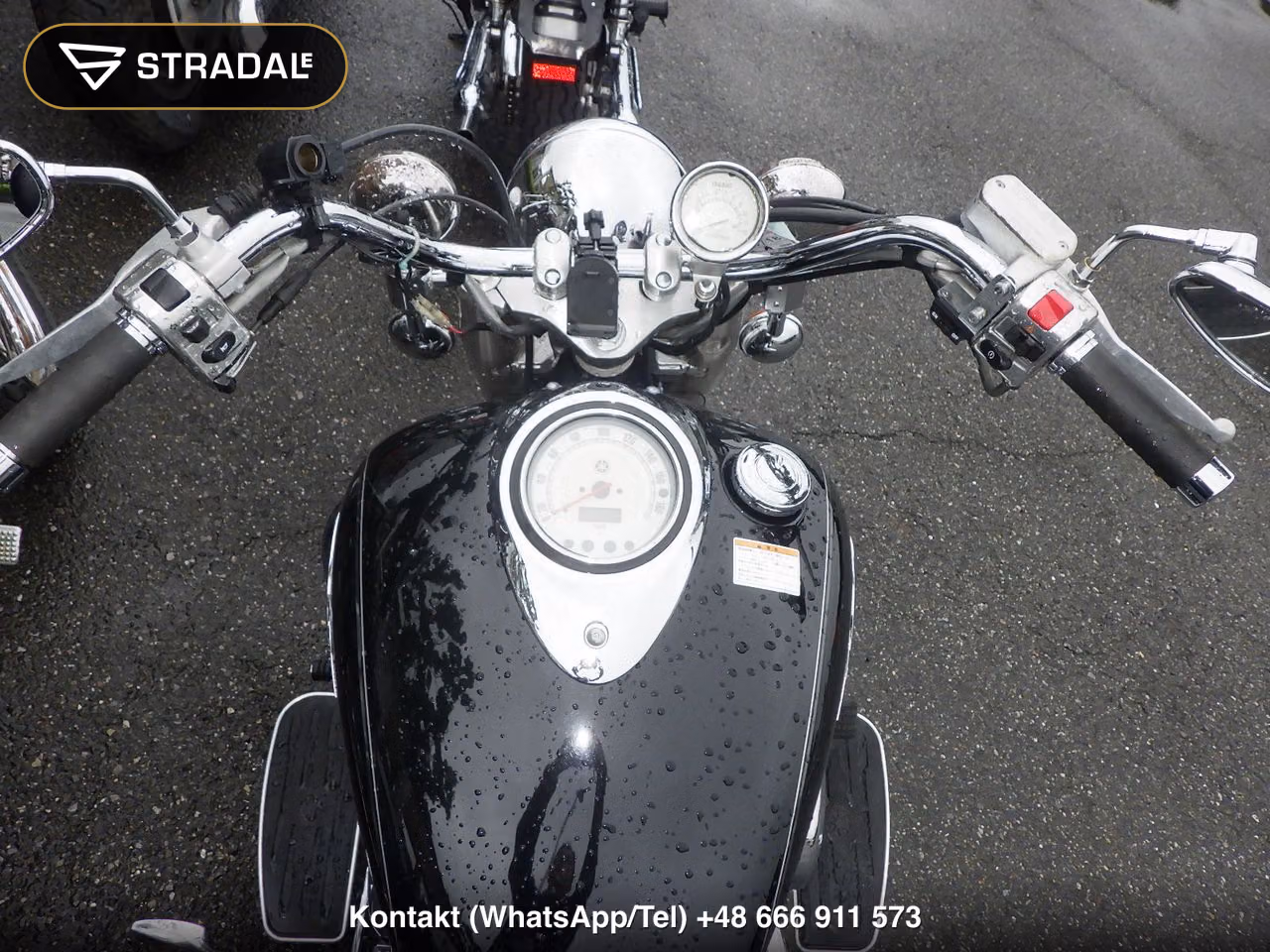 YAMAHA ﾄﾞﾗｯｸﾞｽﾀｰ1100ｸﾗｼｯｸ, miniaturka 9