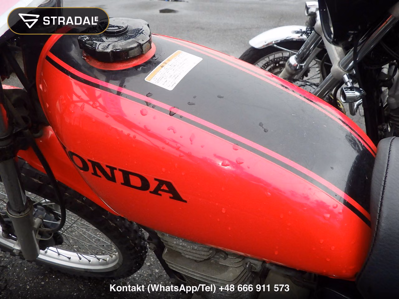 HONDA XL230, miniaturka 11