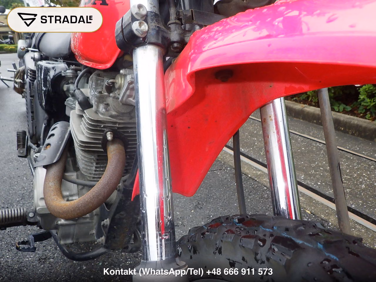 HONDA XL230, miniaturka 8