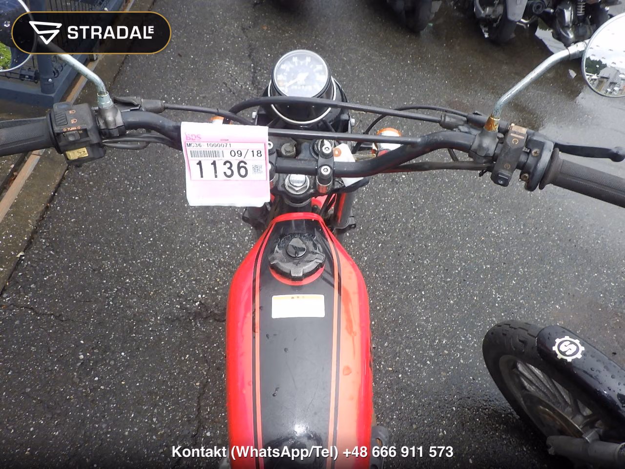 HONDA XL230, miniaturka 9